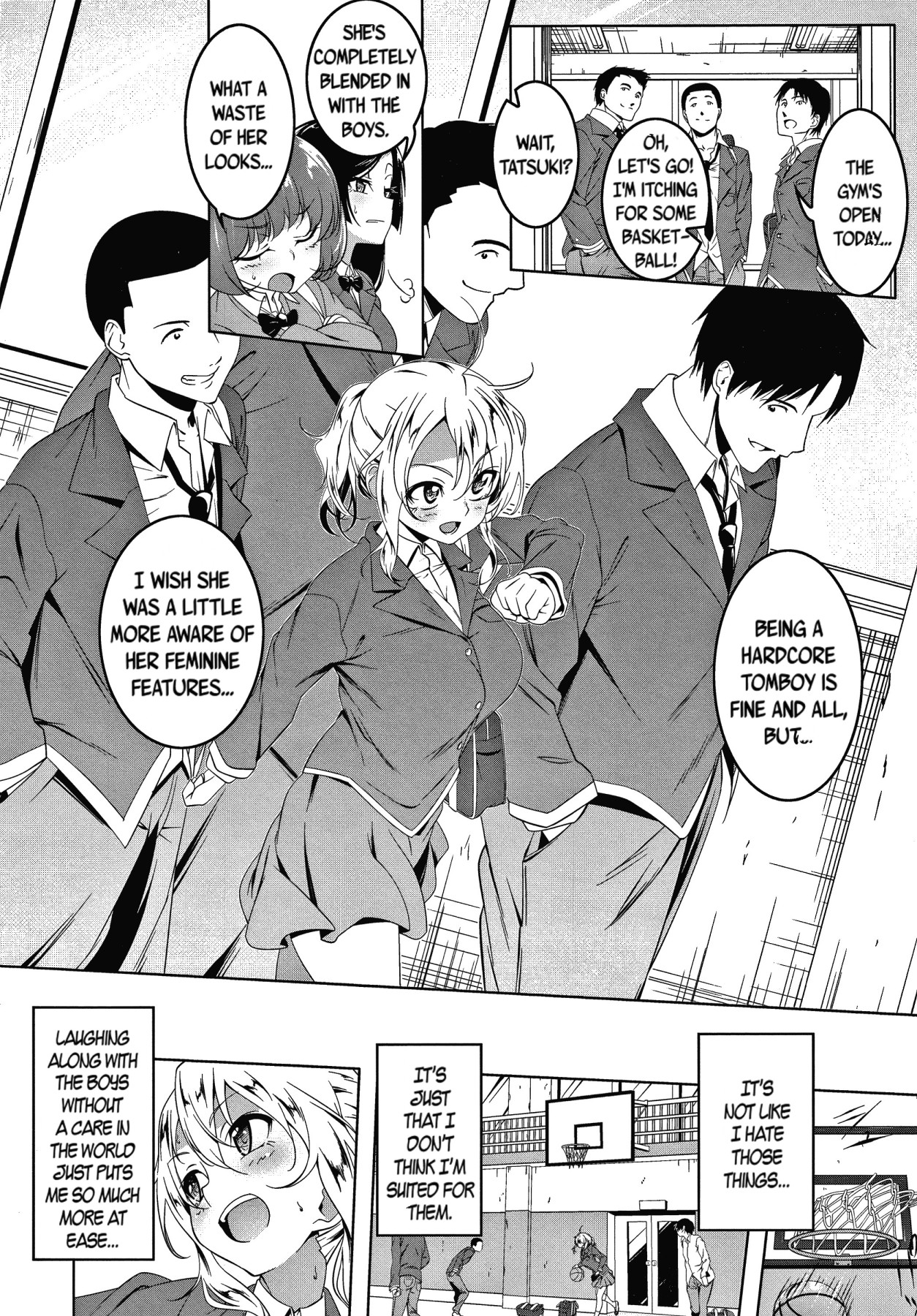 Hentai Manga Comic-Girl to Bitch-Read-2